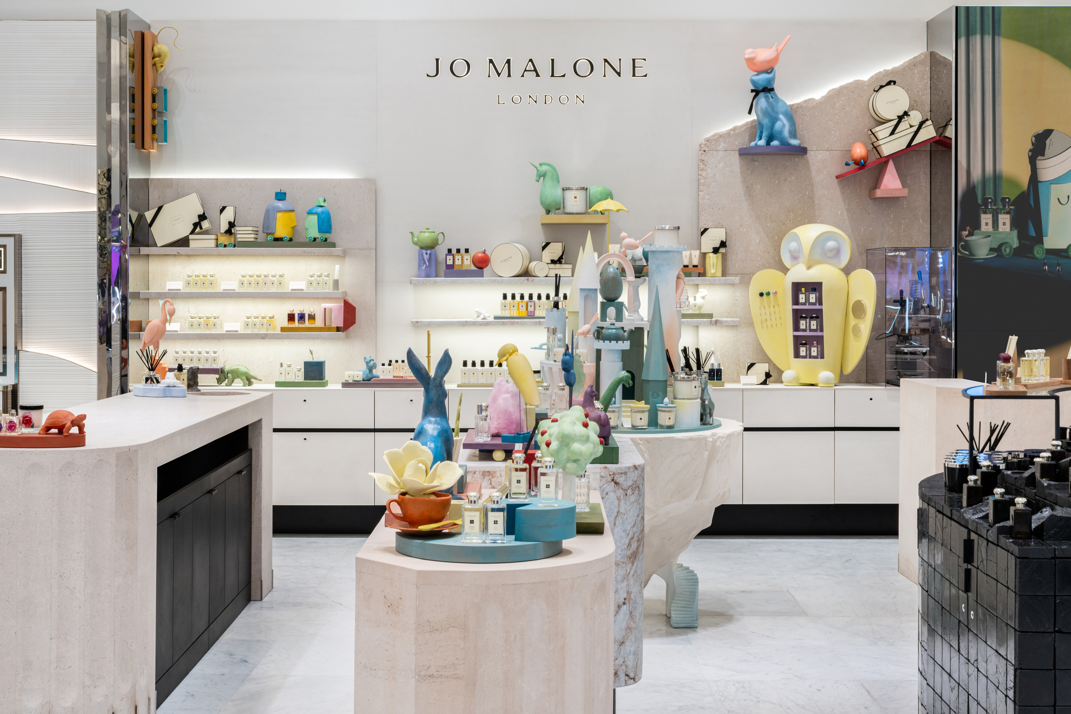 Selfridges Instore Installation