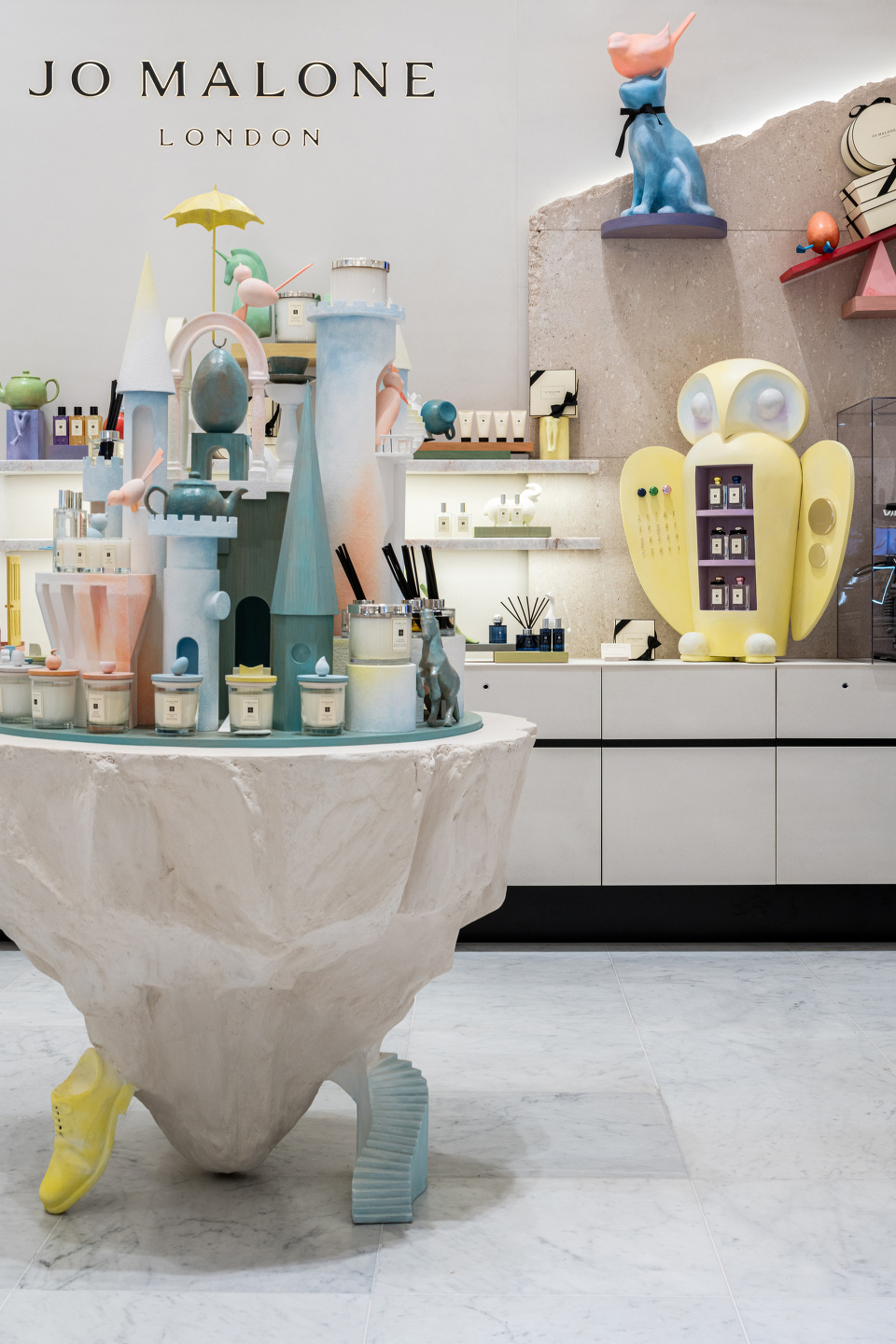 Selfridges Instore Installation