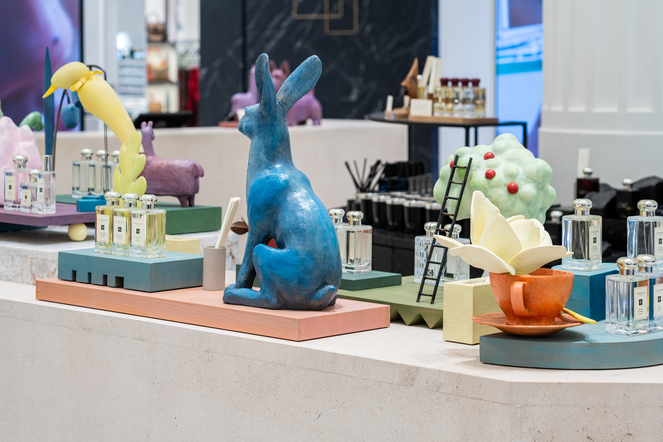 Selfridges Instore Installation