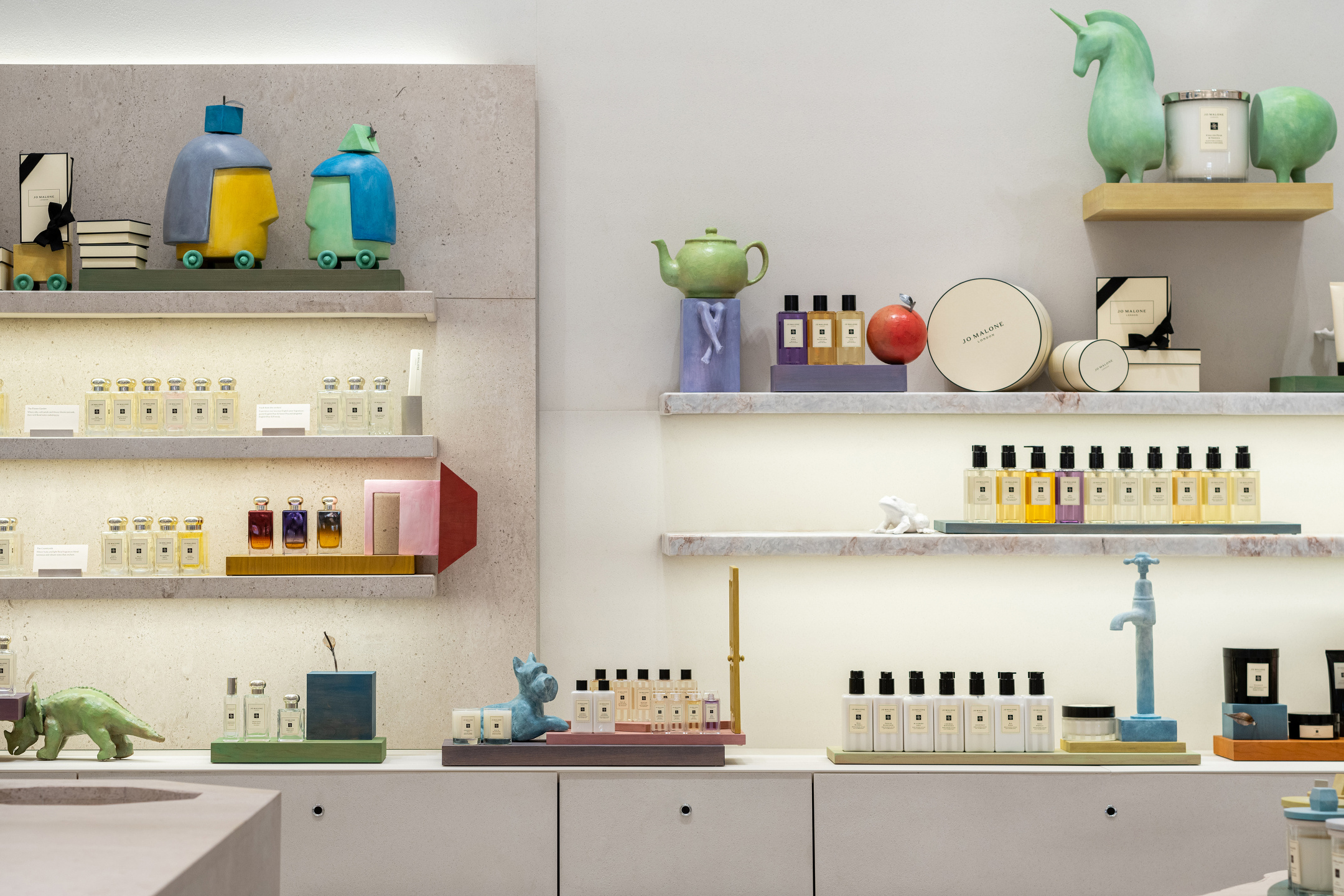 Selfridges Instore Installation