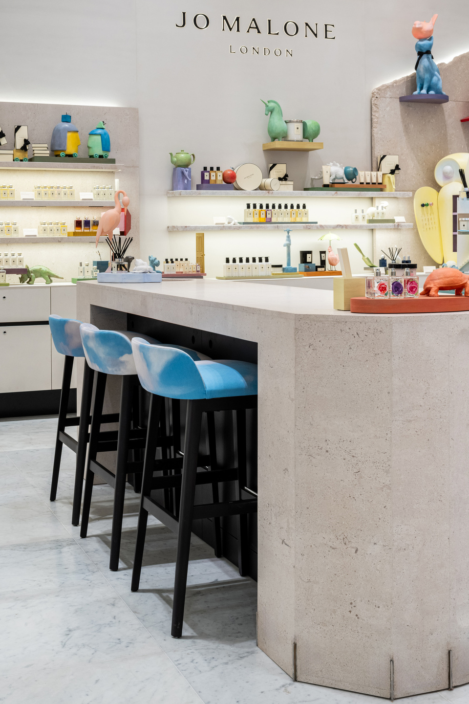 Selfridges Instore Installation