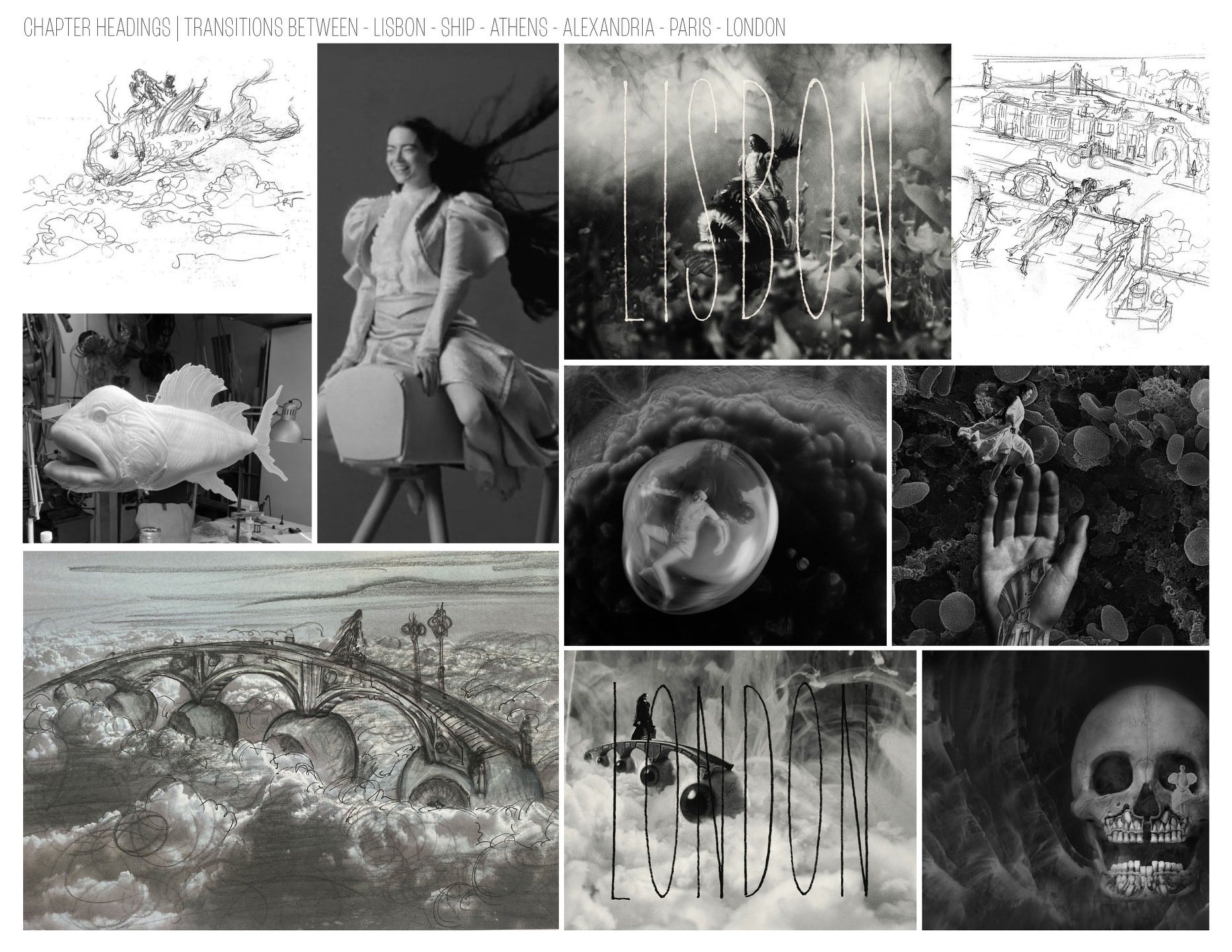 Poor Things Chapter Headings