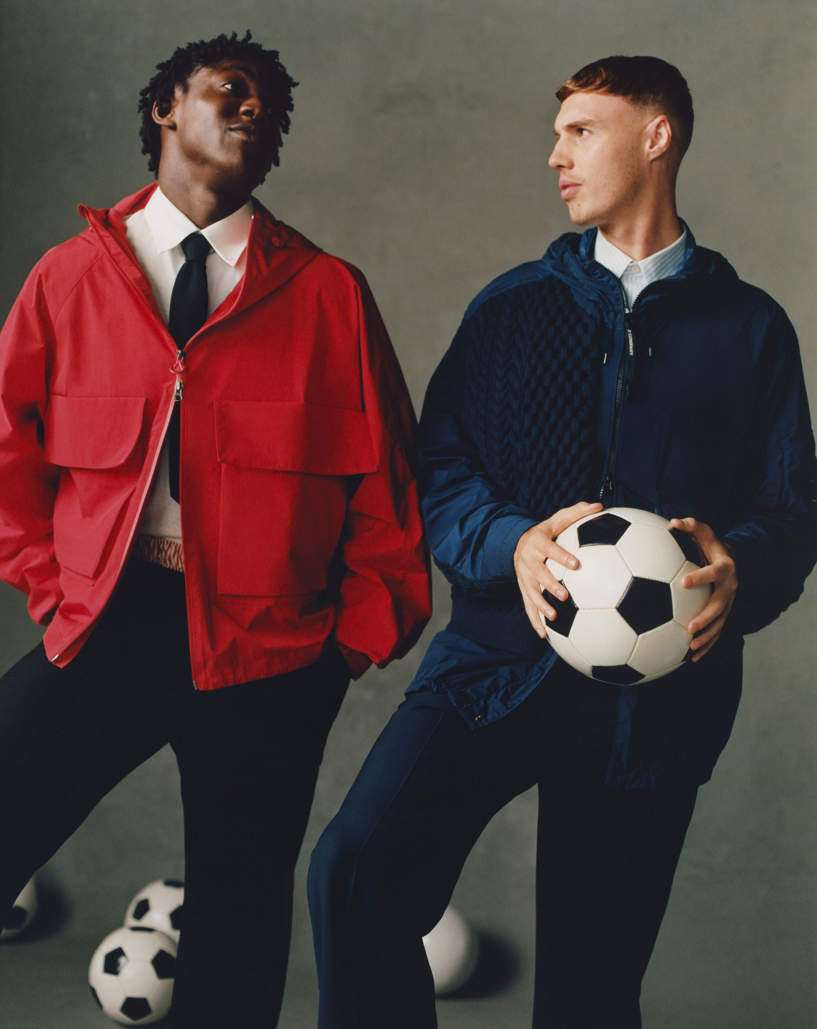 Kobbie Mainoo & Cole Palmer