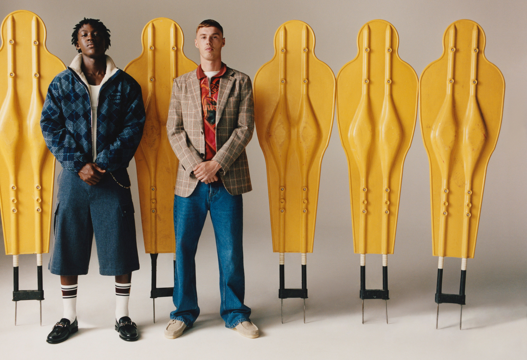 Kobbie Mainoo & Cole Palmer