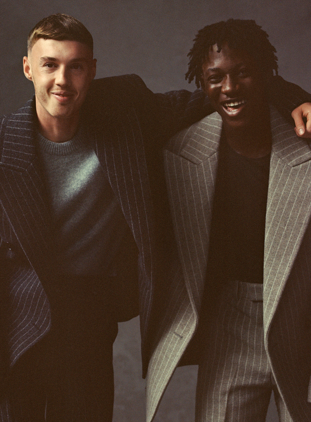 Kobbie Mainoo & Cole Palmer