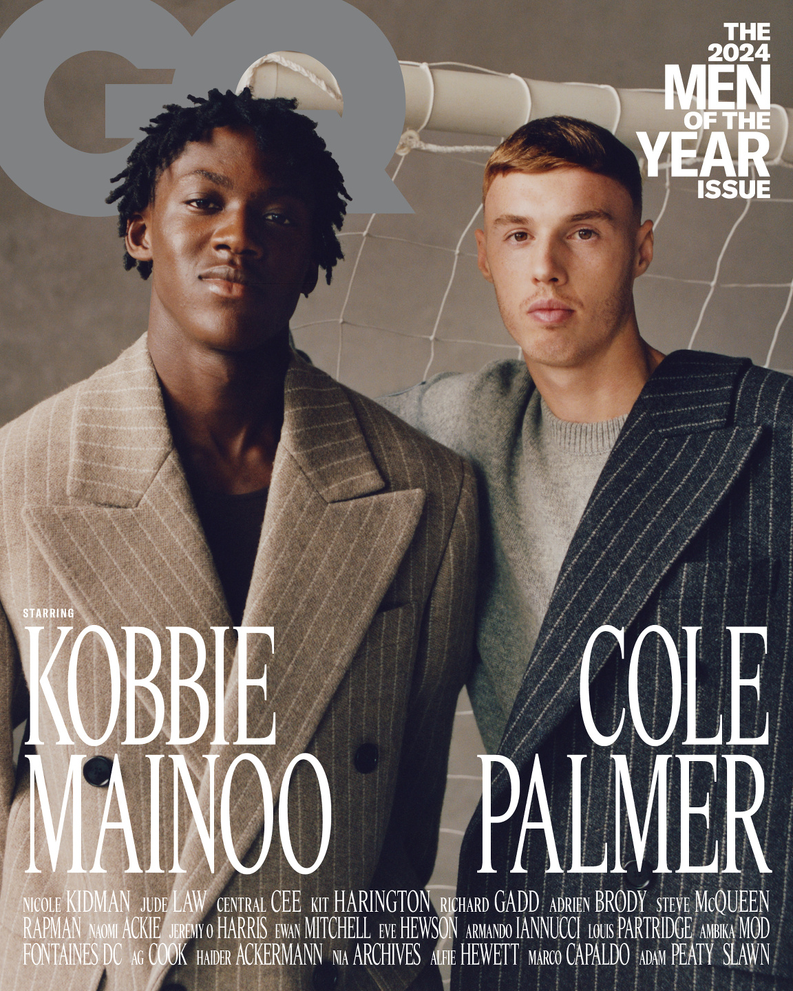 Kobbie Mainoo & Cole Palmer
