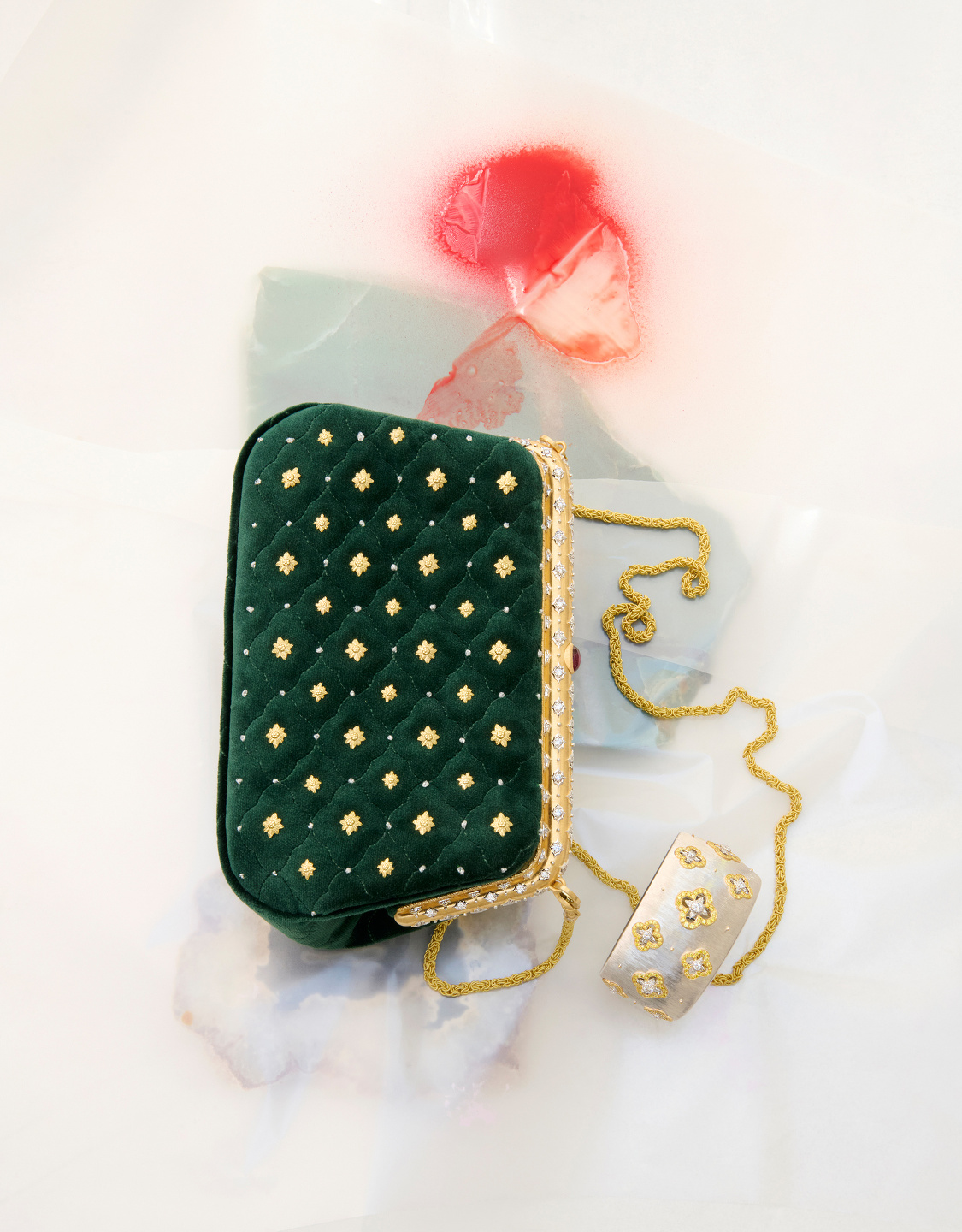 High Jewelry Goes Glam