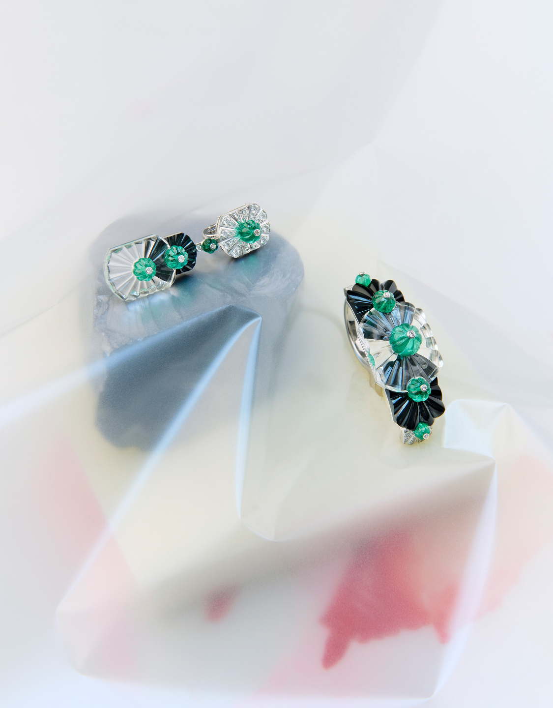High Jewelry Goes Glam