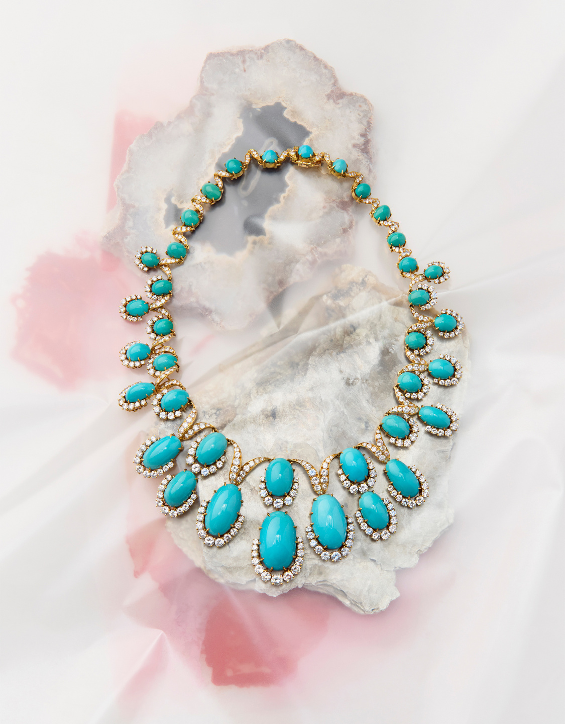 High Jewelry Goes Glam