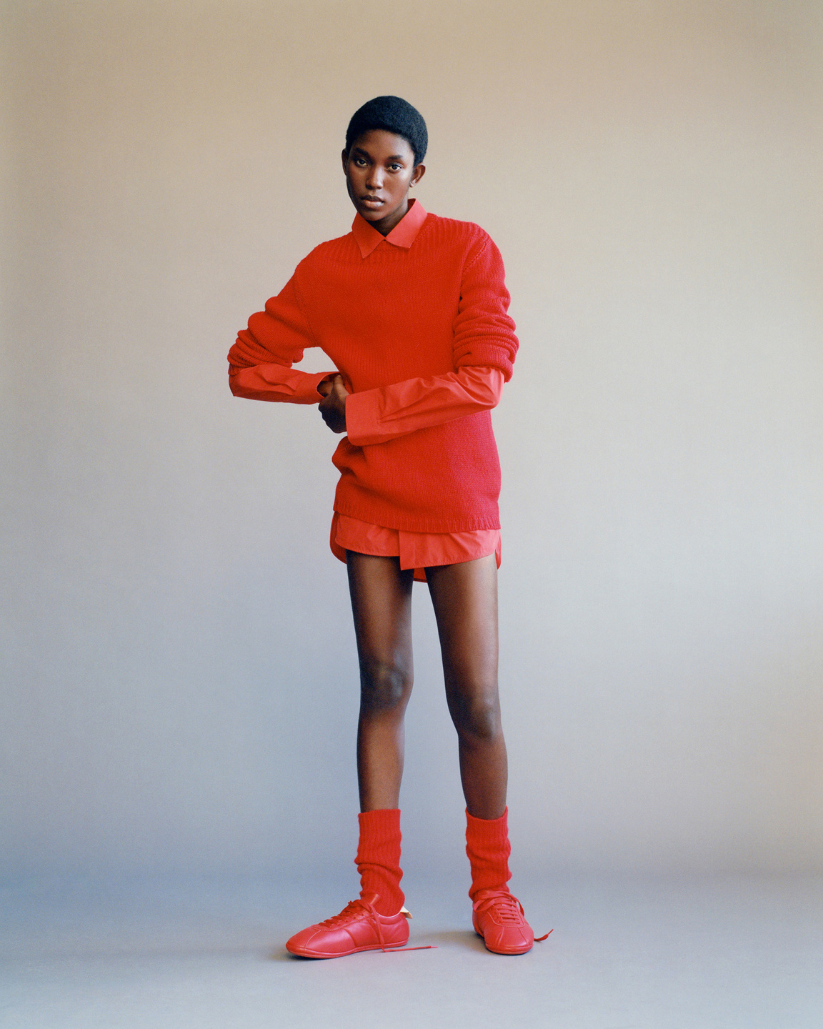 Comfort Zone, Harper's Bazaar France