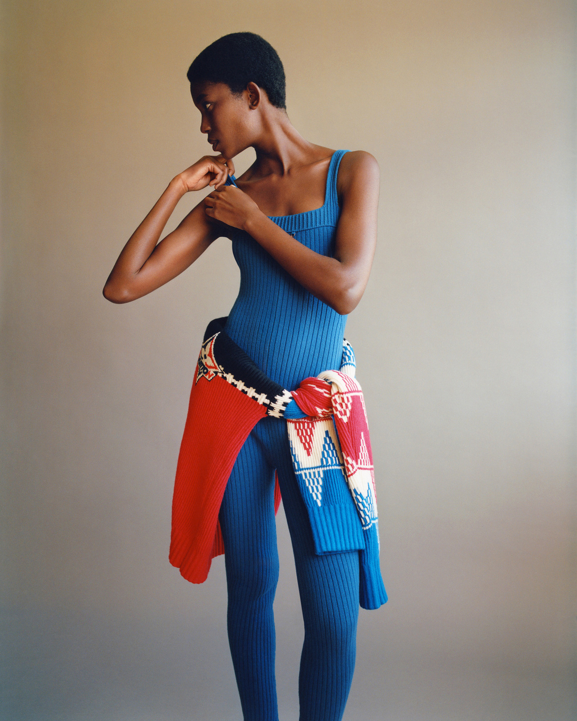 Comfort Zone, Harper's Bazaar France