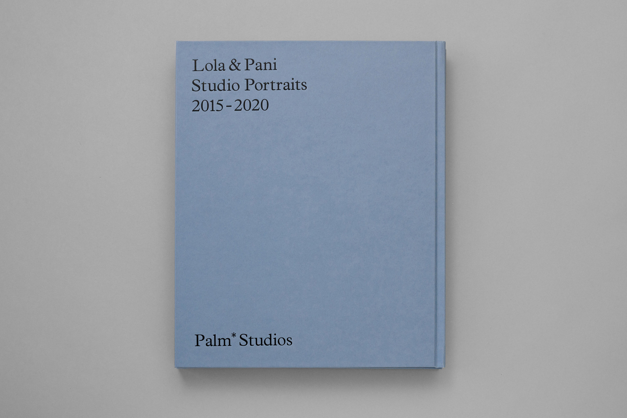 Studio Portraits Book