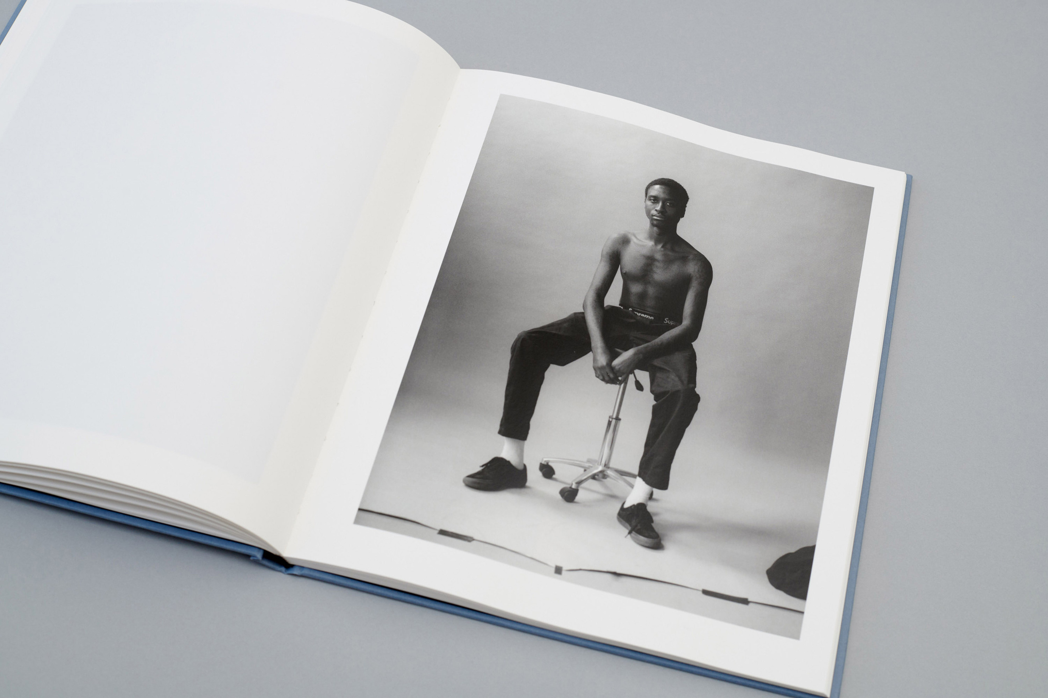 Studio Portraits Book
