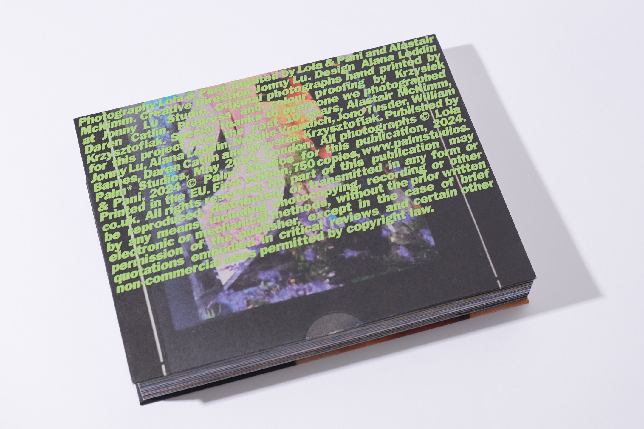 Bumps Book & Exhibition