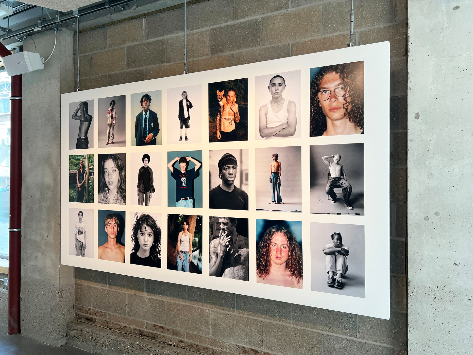 Bumps Book & Exhibition