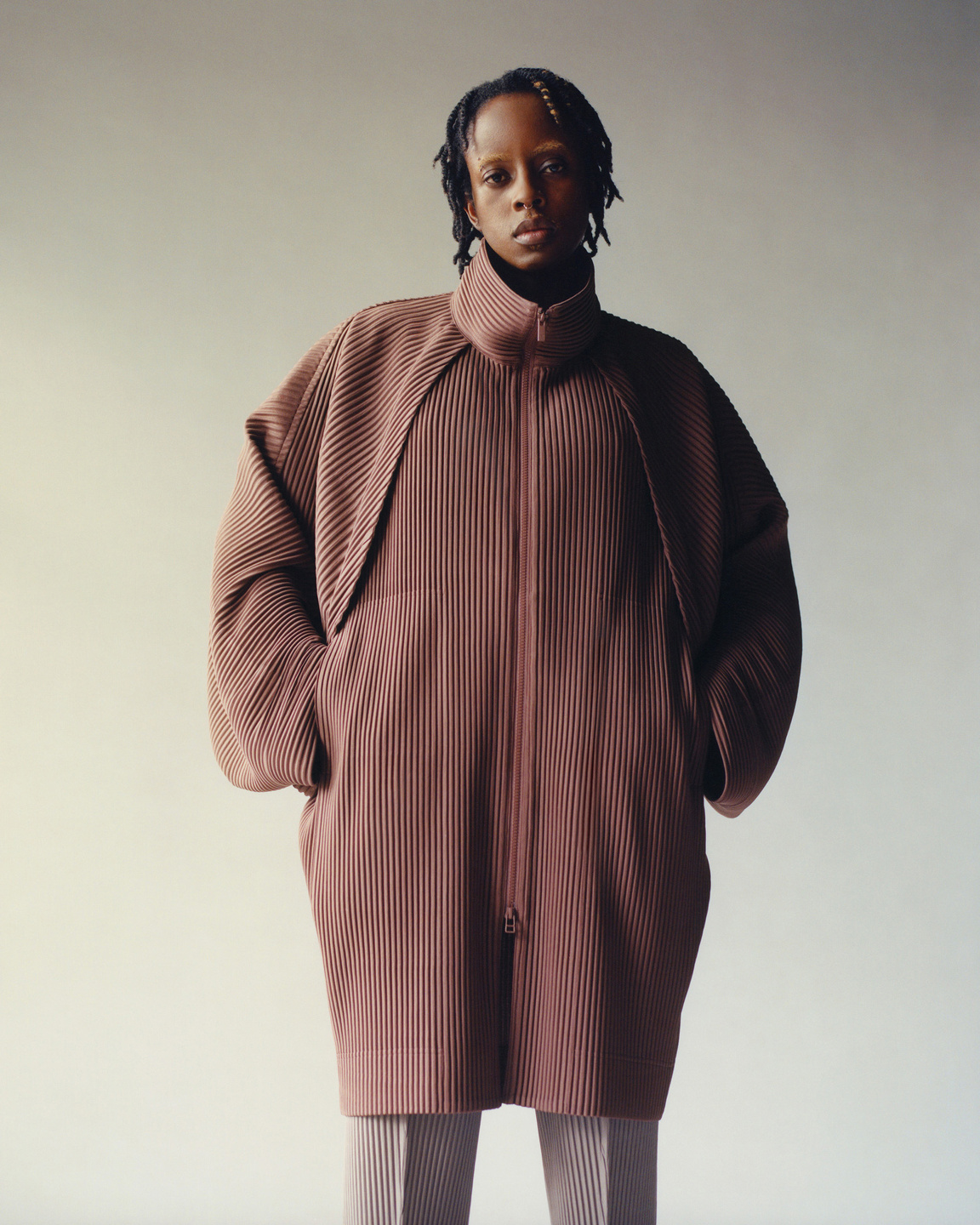 Campaign 2023-2026 for Homme Plisse Issey Miyake