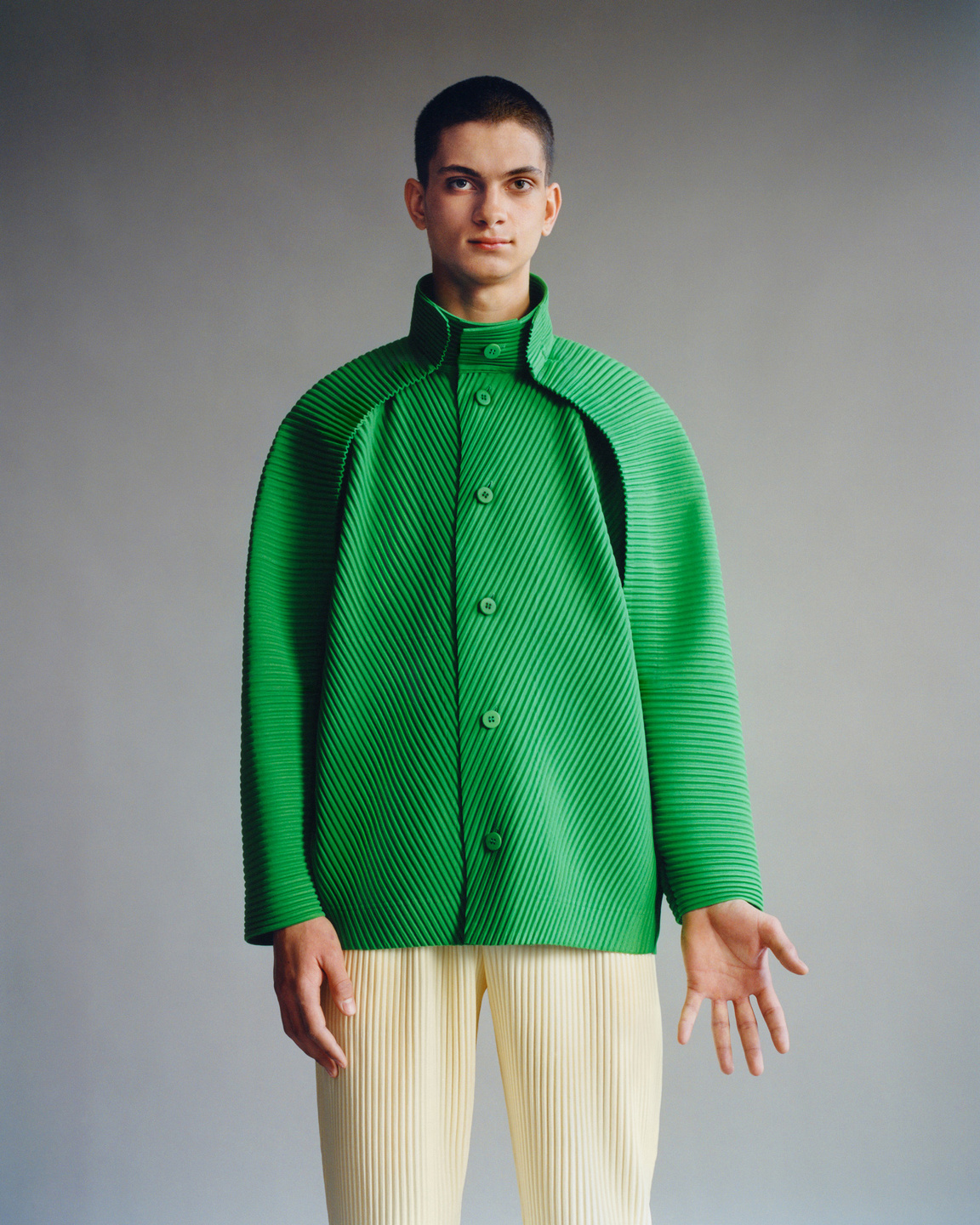 Campaign 2023-2026 for Homme Plisse Issey Miyake