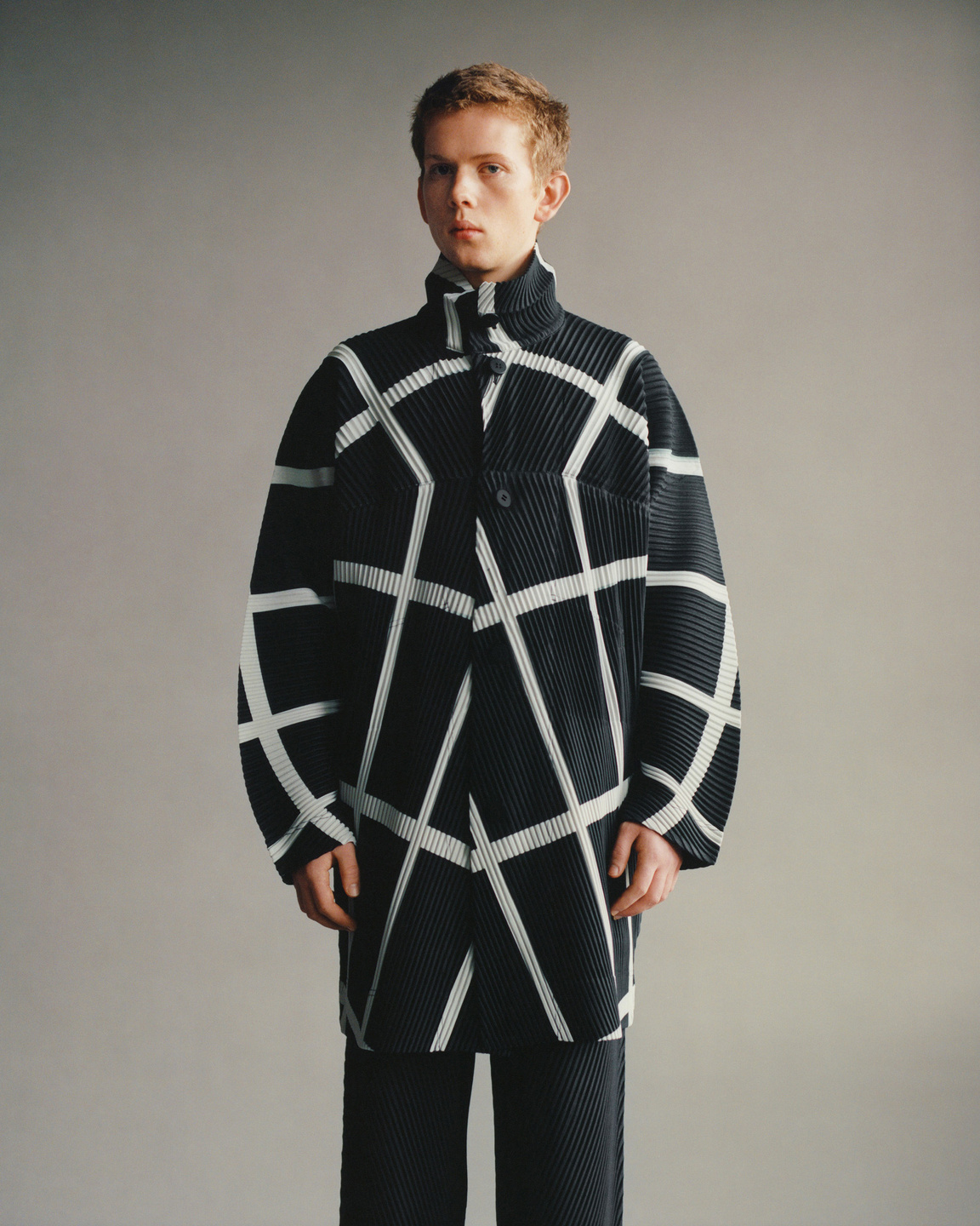 Campaign 2023-2026 for Homme Plisse Issey Miyake