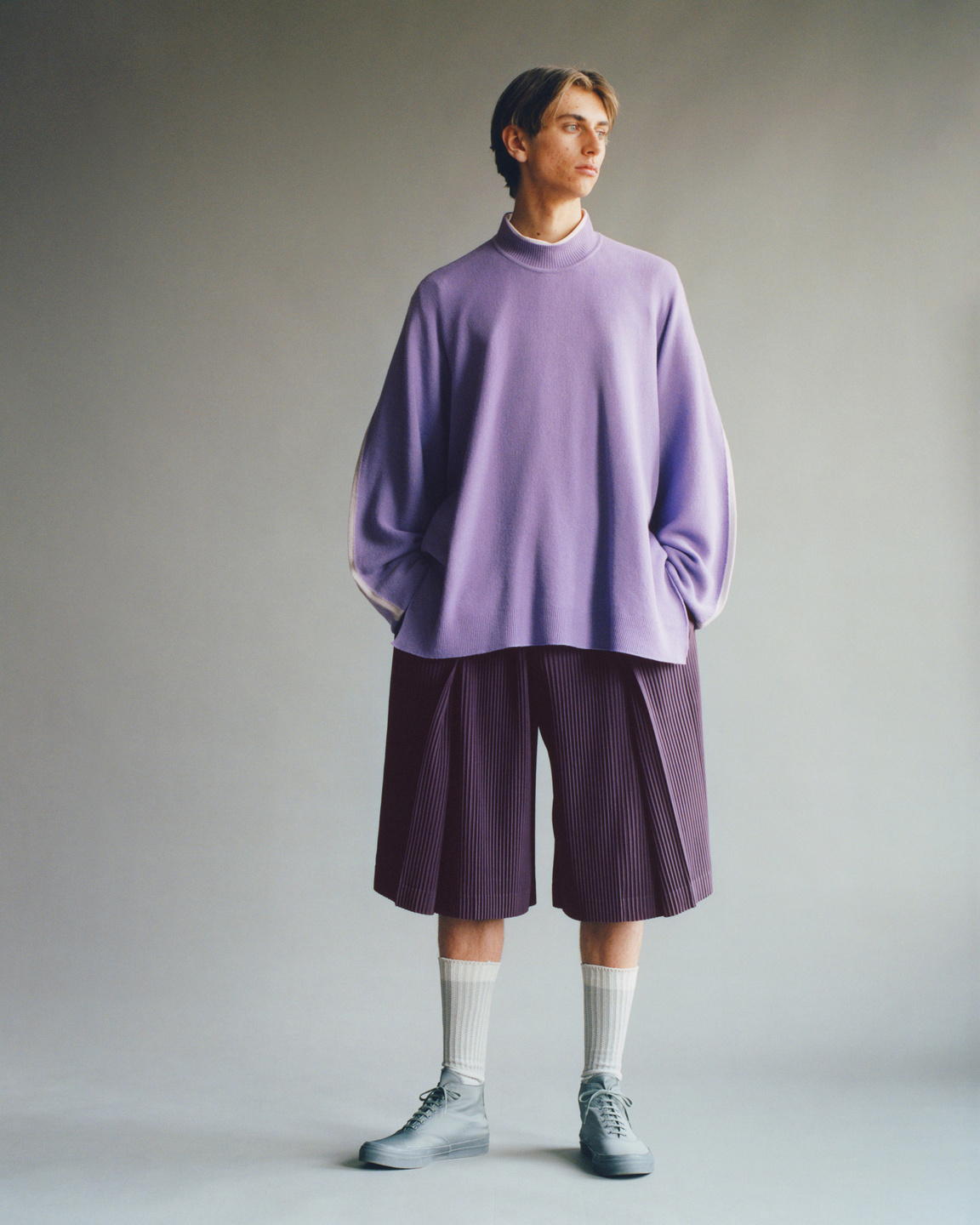 Campaign 2023-2026 for Homme Plisse Issey Miyake