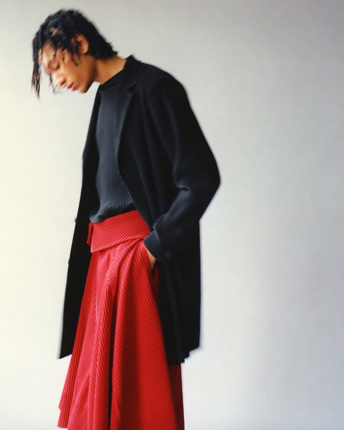 Campaign 2023-2026 for Homme Plisse Issey Miyake