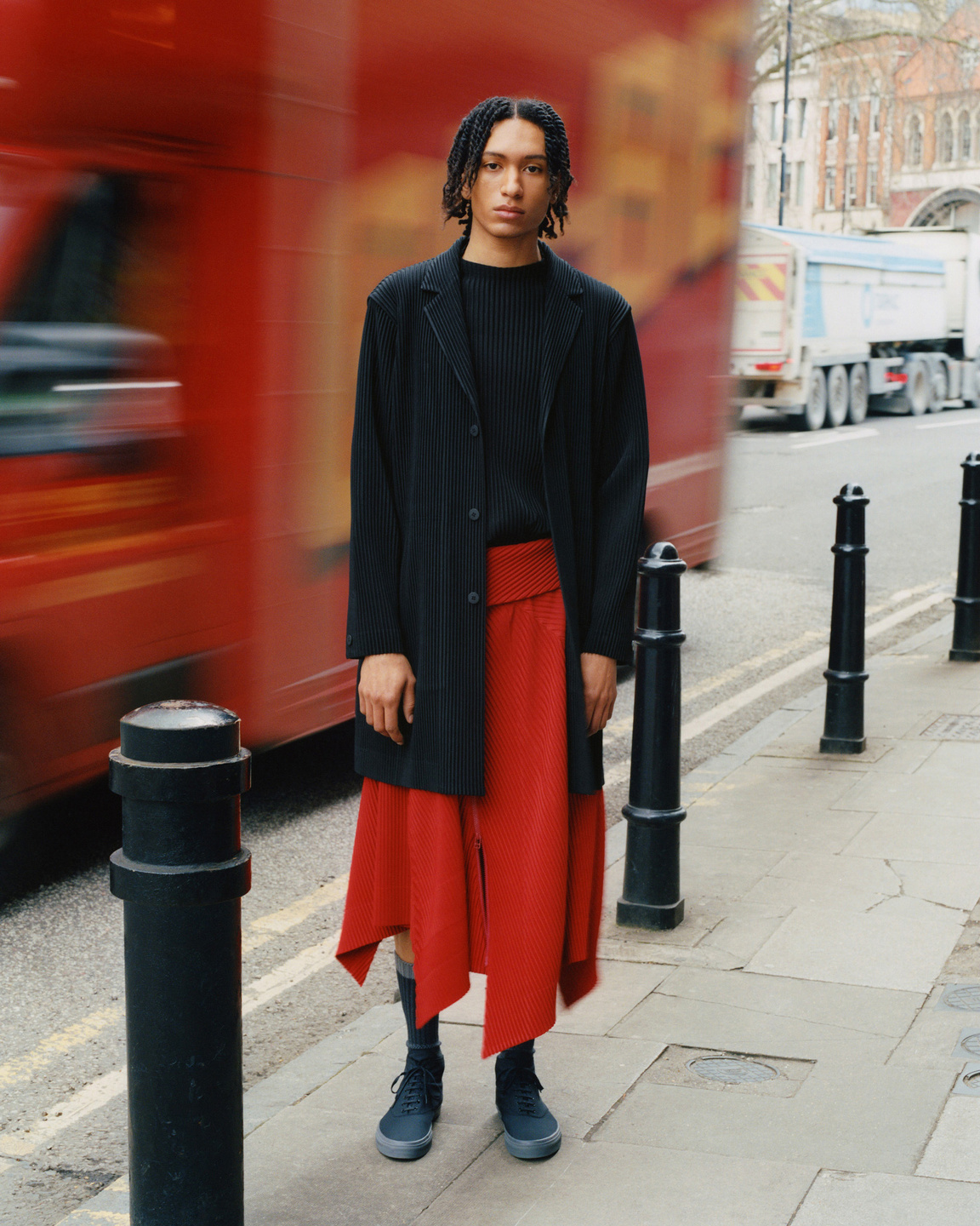 Campaign 2023-2026 for Homme Plisse Issey Miyake