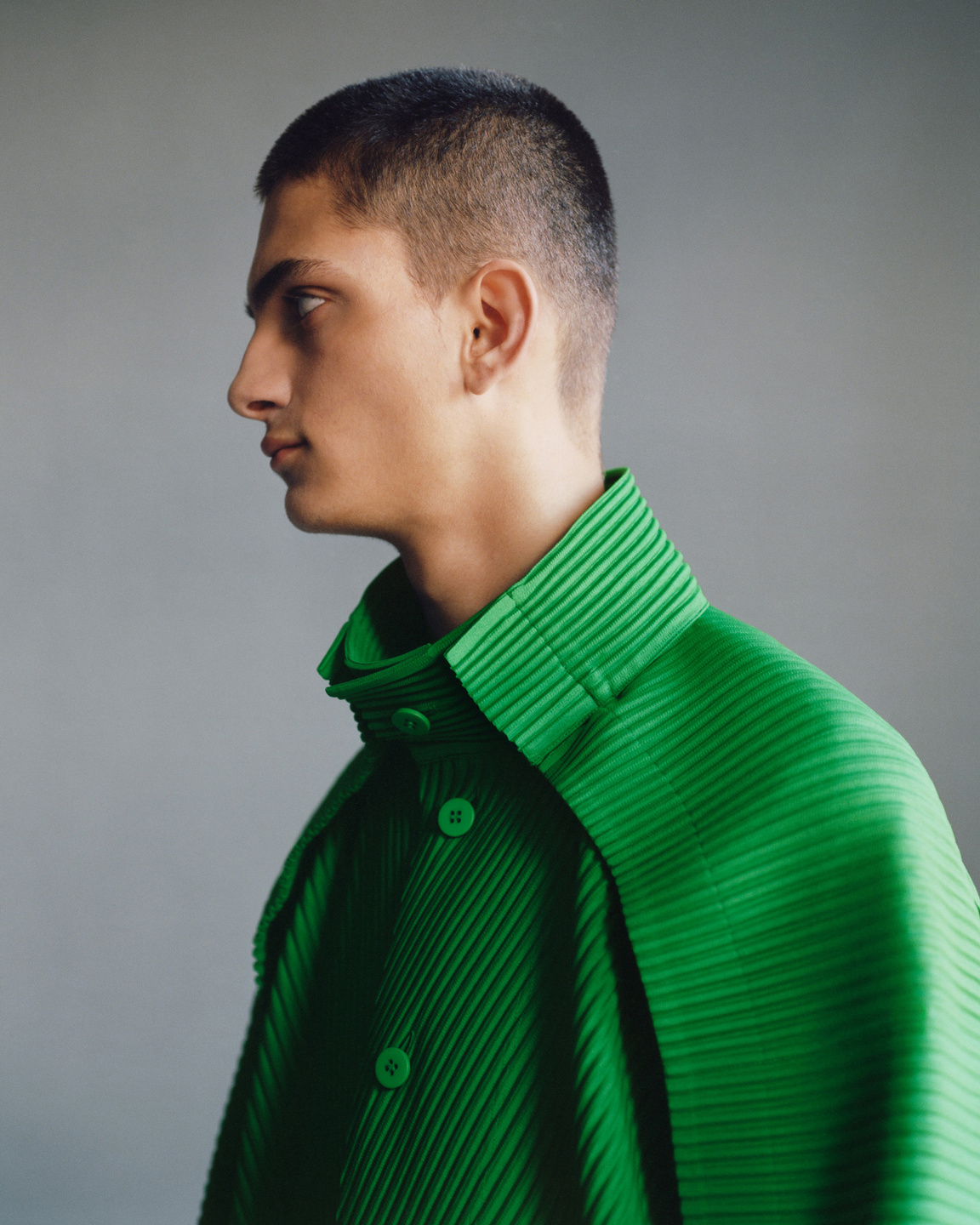 Campaign 2023-2026 for Homme Plisse Issey Miyake