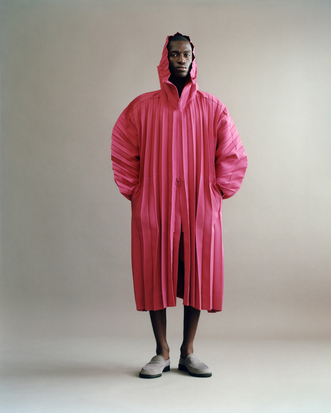 Campaign 2023-2026 for Homme Plisse Issey Miyake