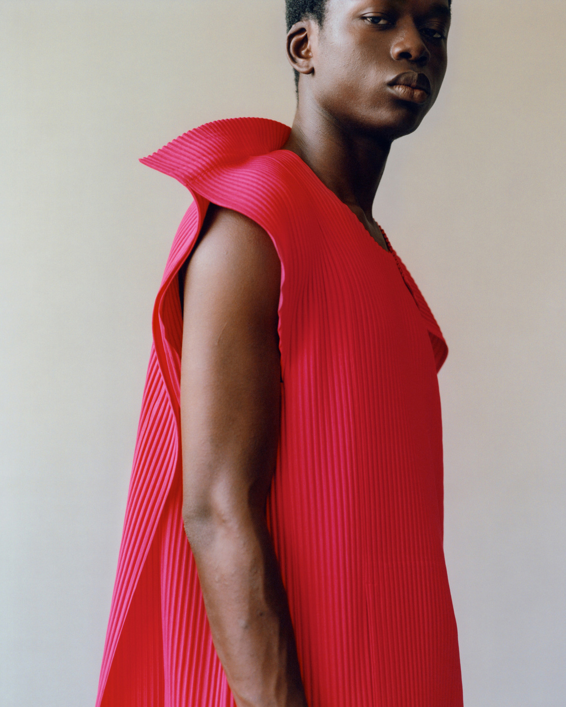 Campaign 2023-2026 for Homme Plisse Issey Miyake