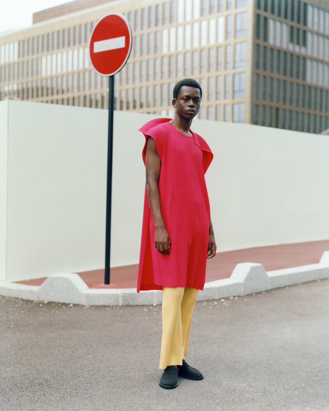 Campaign 2023-2026 for Homme Plisse Issey Miyake