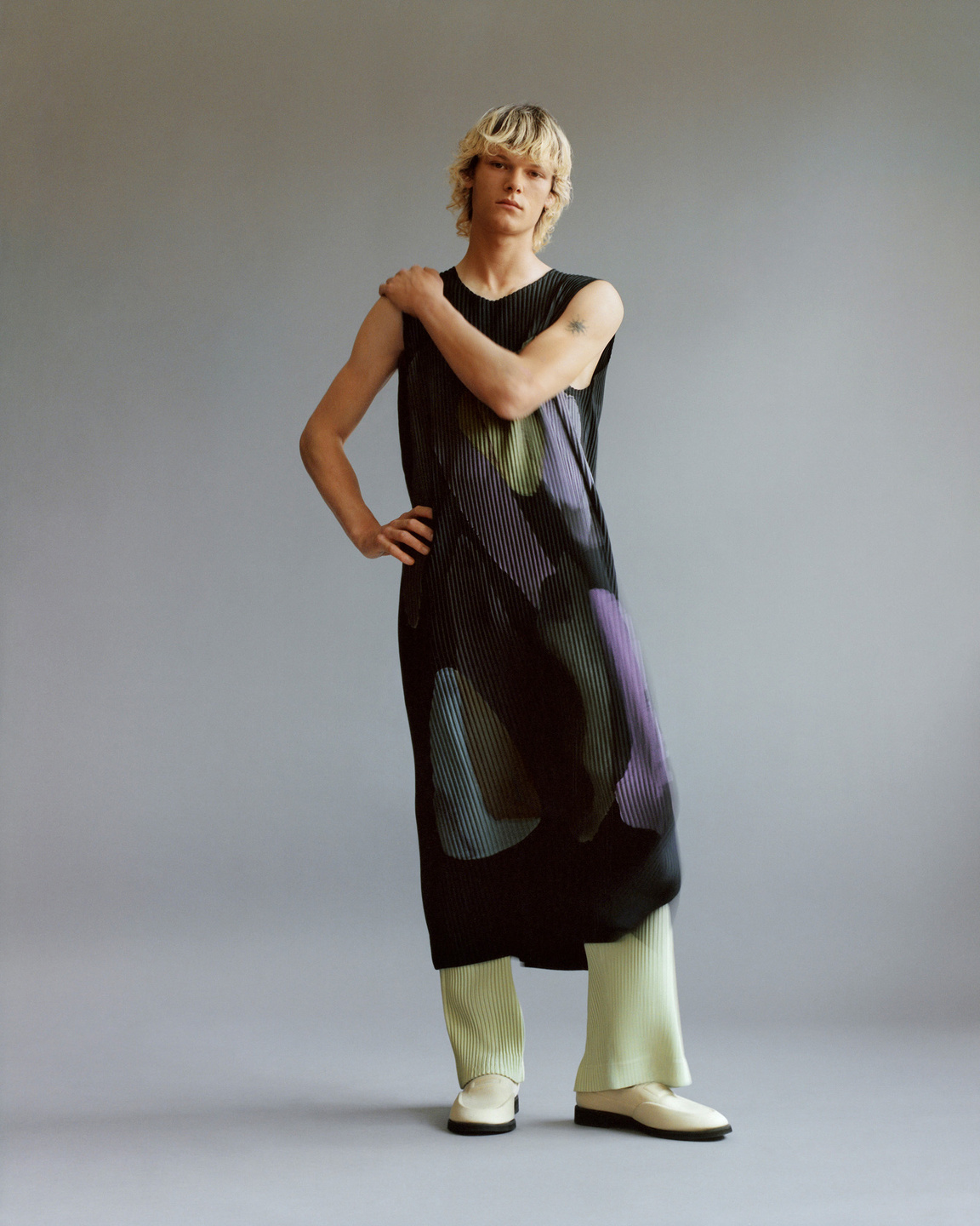 Campaign 2023-2026 for Homme Plisse Issey Miyake