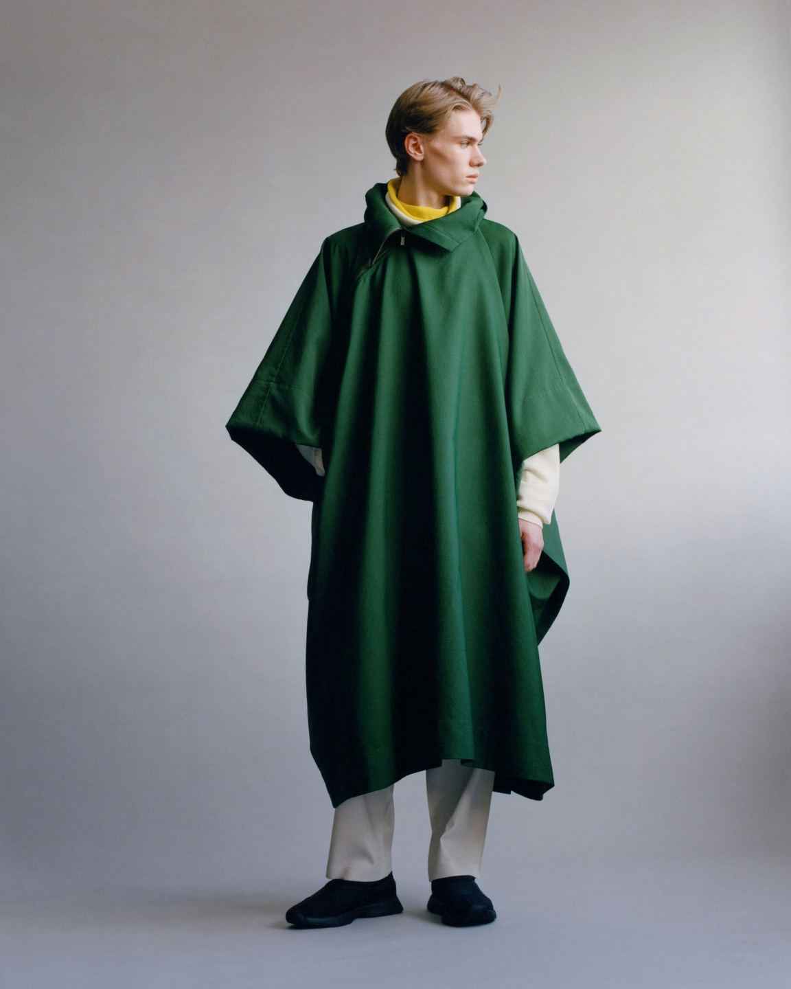 Campaign 2023-2026 for Homme Plisse Issey Miyake