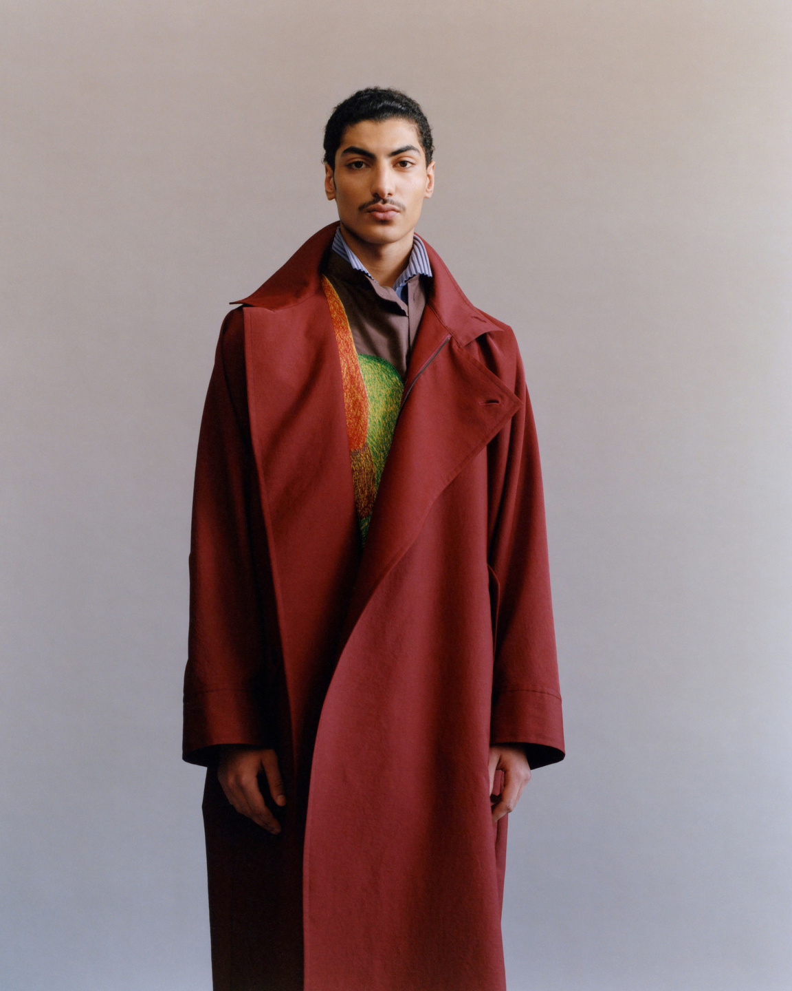 Campaign 2023-2026 for Homme Plisse Issey Miyake