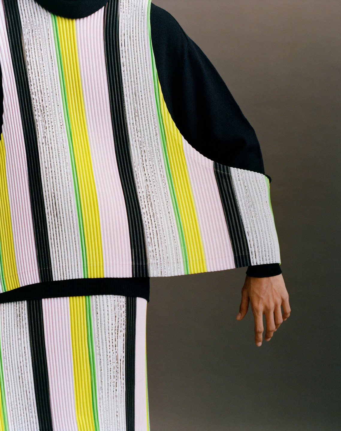 Campaign 2023-2026 for Homme Plisse Issey Miyake