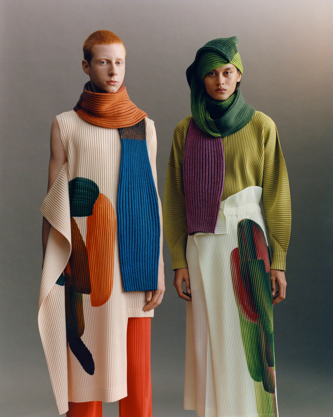 Campaign 2023-2026 for Homme Plisse Issey Miyake