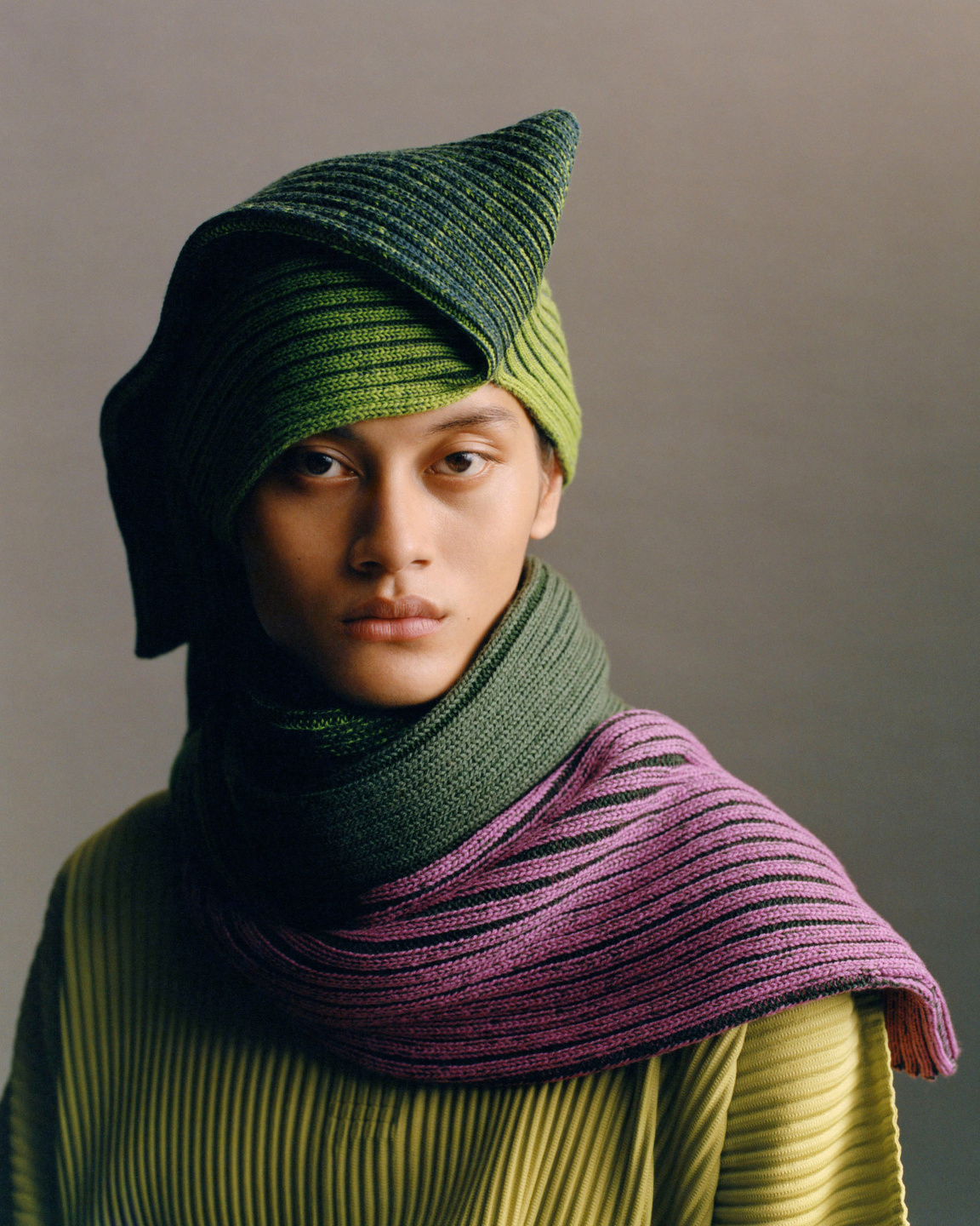 Campaign 2023-2026 for Homme Plisse Issey Miyake