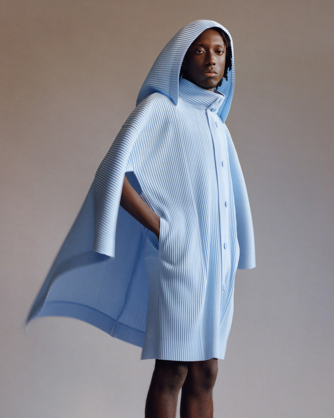 Campaign 2023-2026 for Homme Plisse Issey Miyake