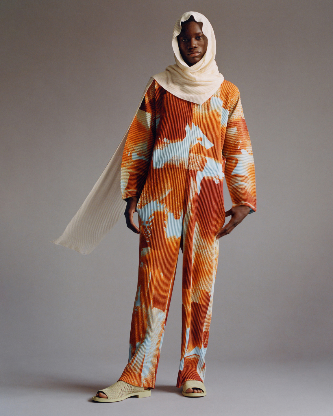 Campaign 2023-2026 for Homme Plisse Issey Miyake