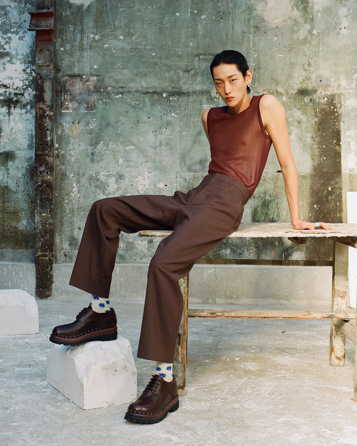 The Living Sculpture