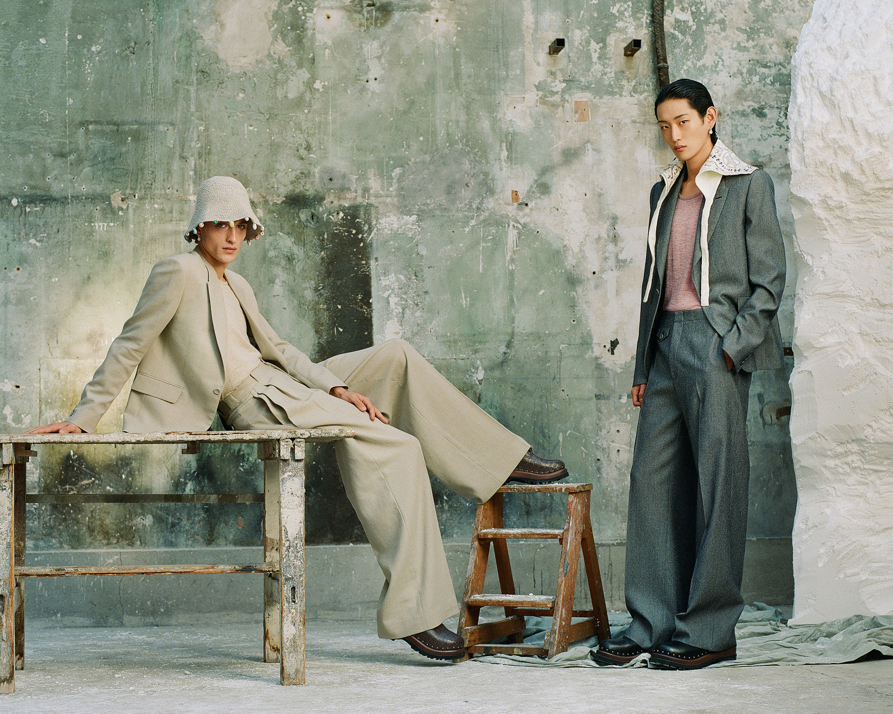 The Living Sculpture