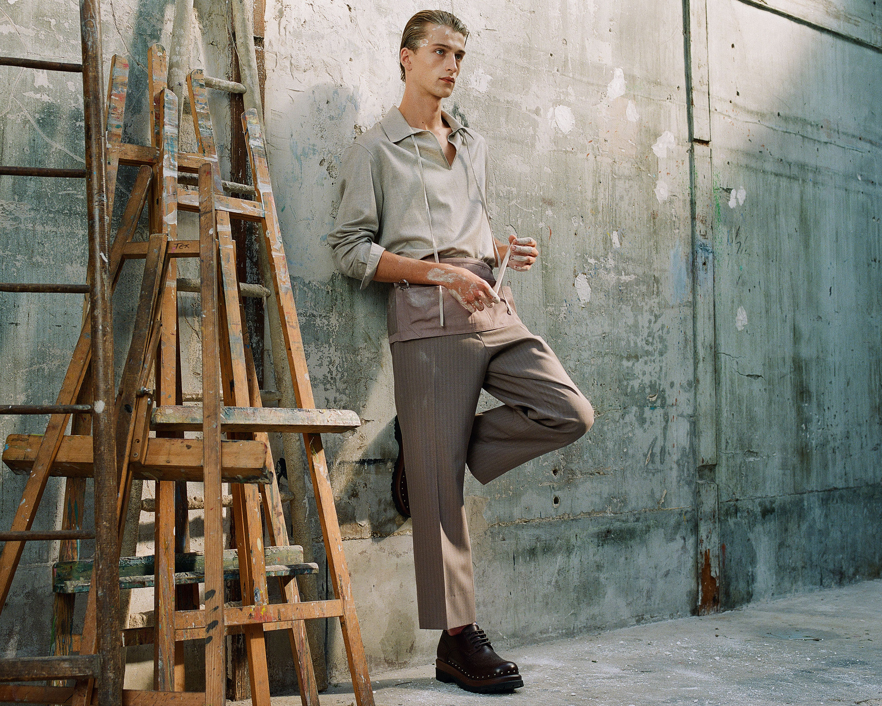 The Living Sculpture