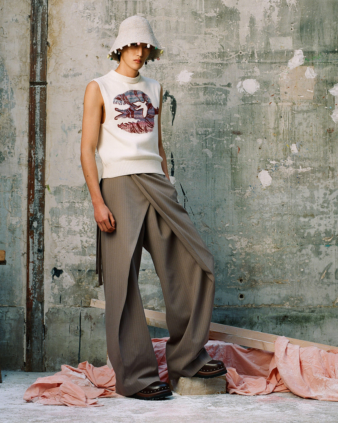 The Living Sculpture