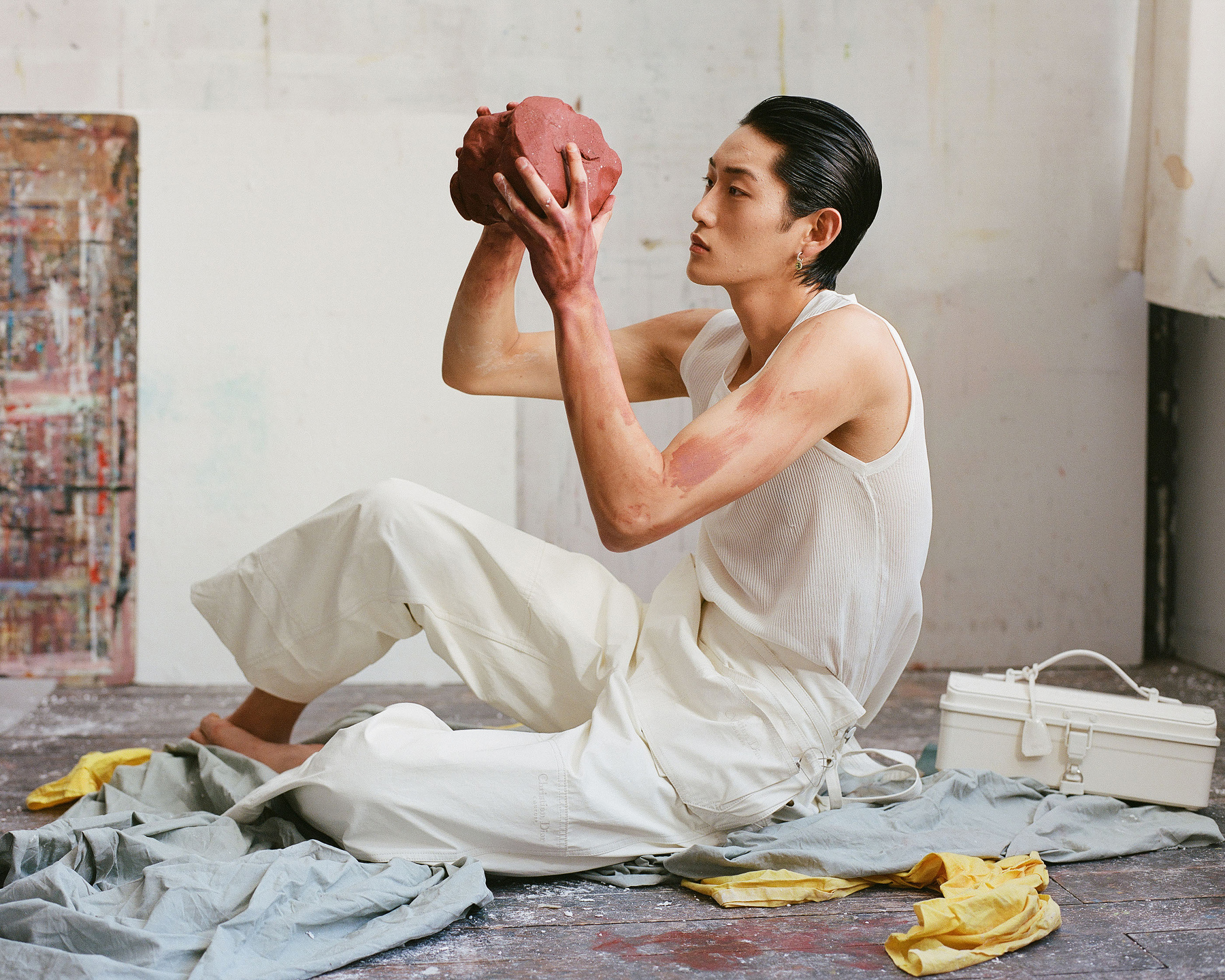 The Living Sculpture