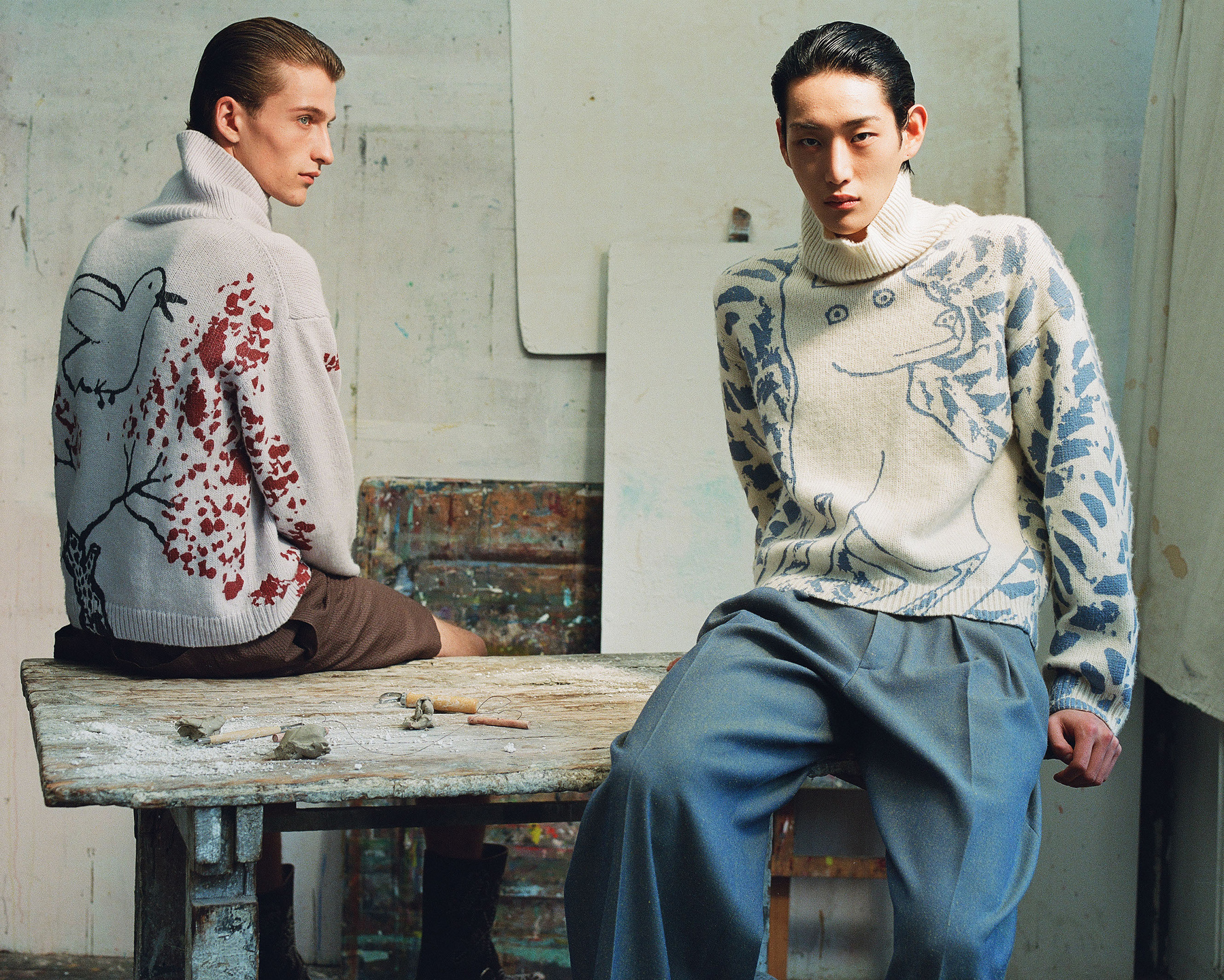 The Living Sculpture