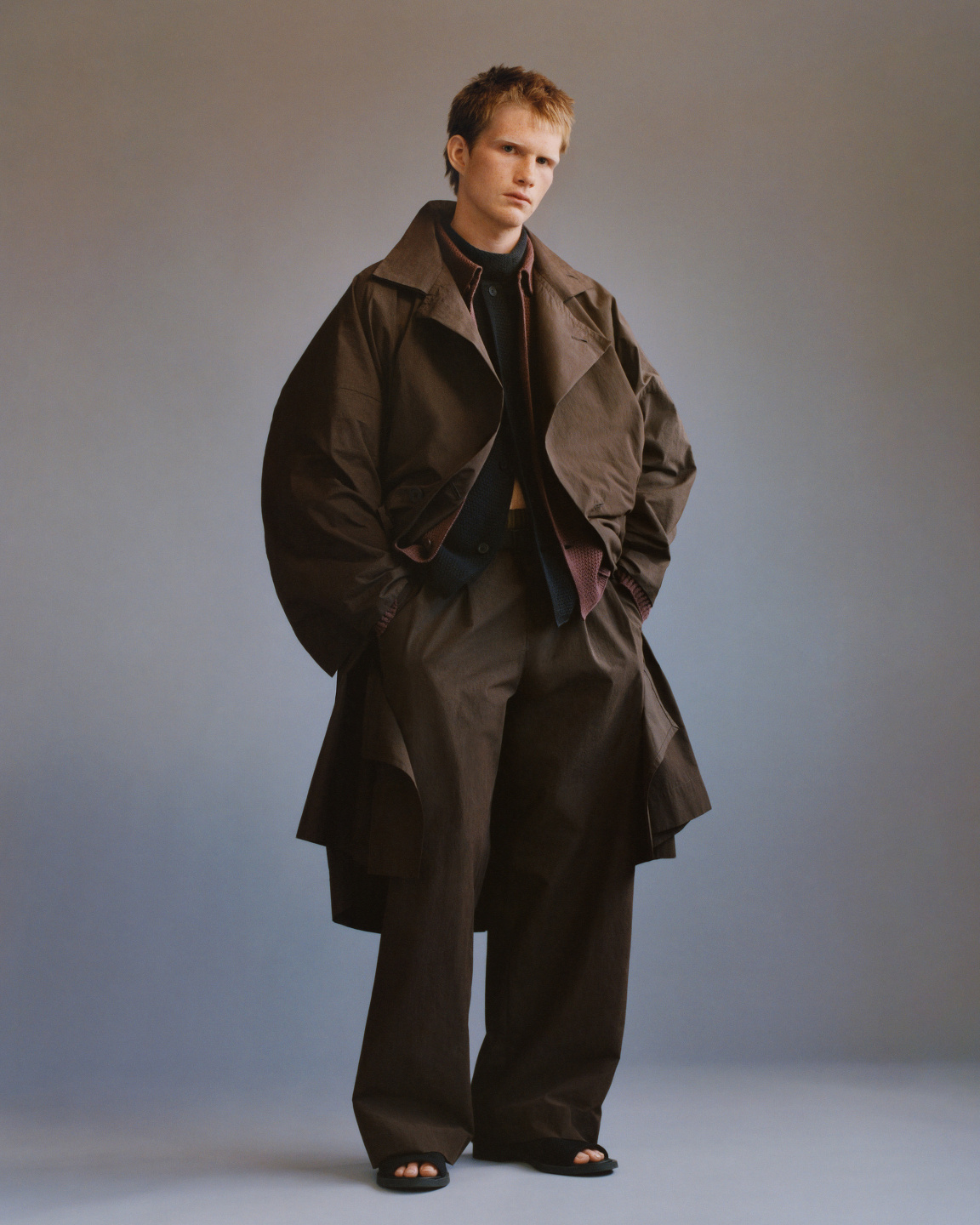 Campaign 2023-2026 for Homme Plisse Issey Miyake