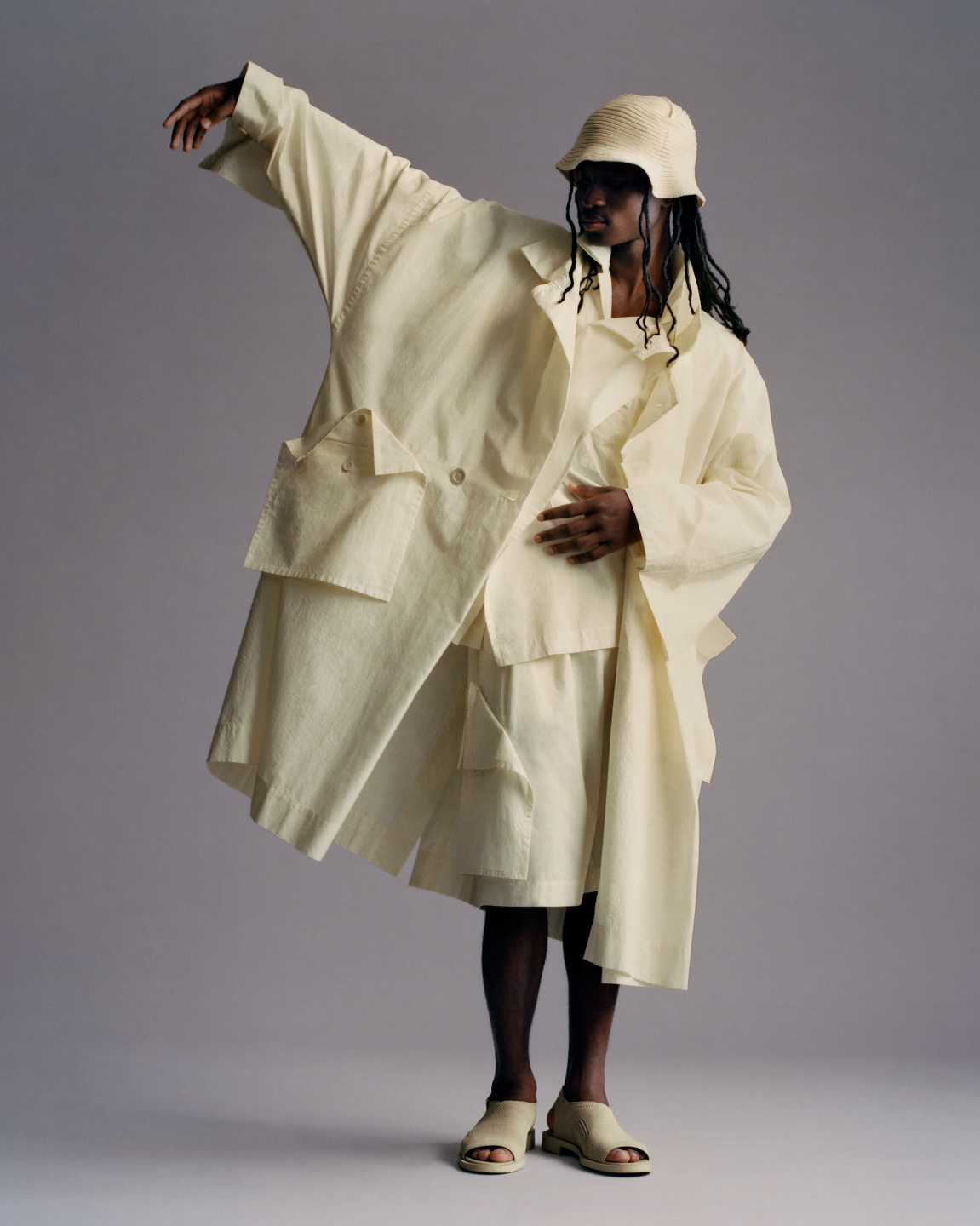 Campaign 2023-2026 for Homme Plisse Issey Miyake