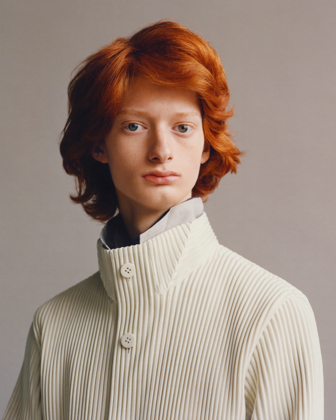 Campaign 2023-2026 for Homme Plisse Issey Miyake