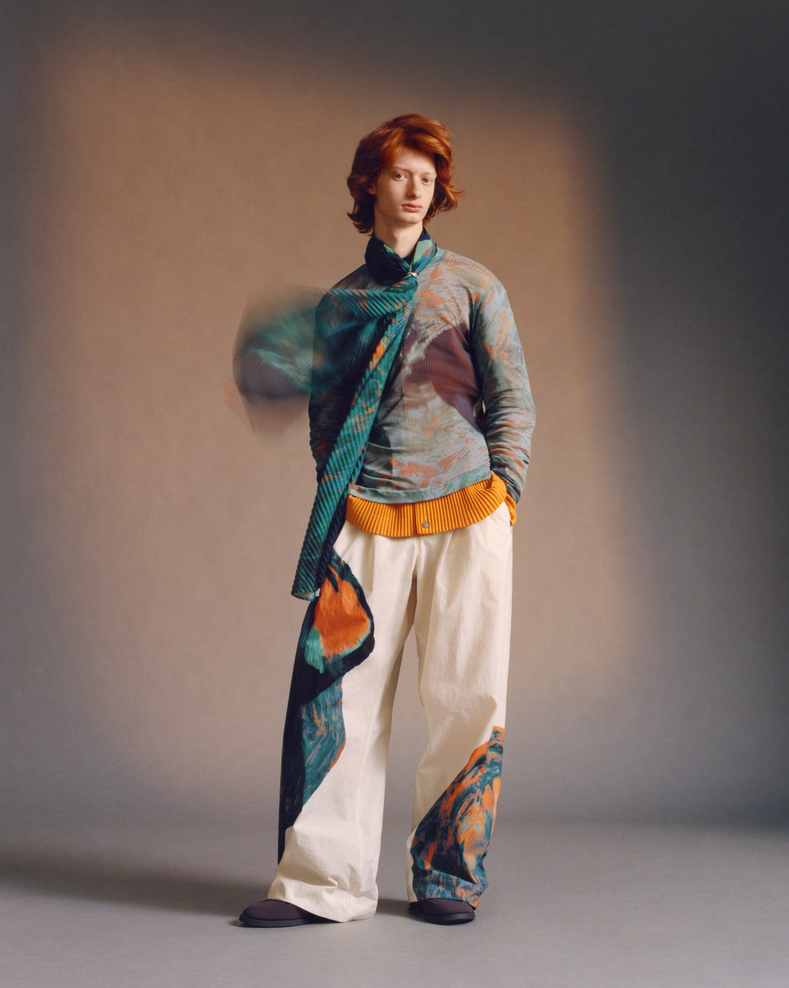 Campaign 2023-2026 for Homme Plisse Issey Miyake