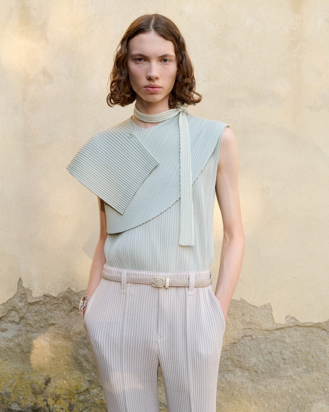 Campaign 2023-2026 for Homme Plisse Issey Miyake