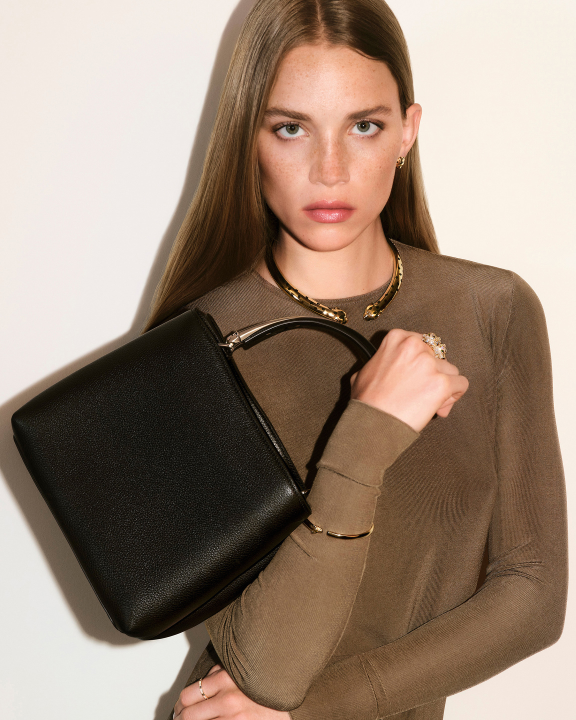 Panthère Double de Cartier Bag 2025 Campaign