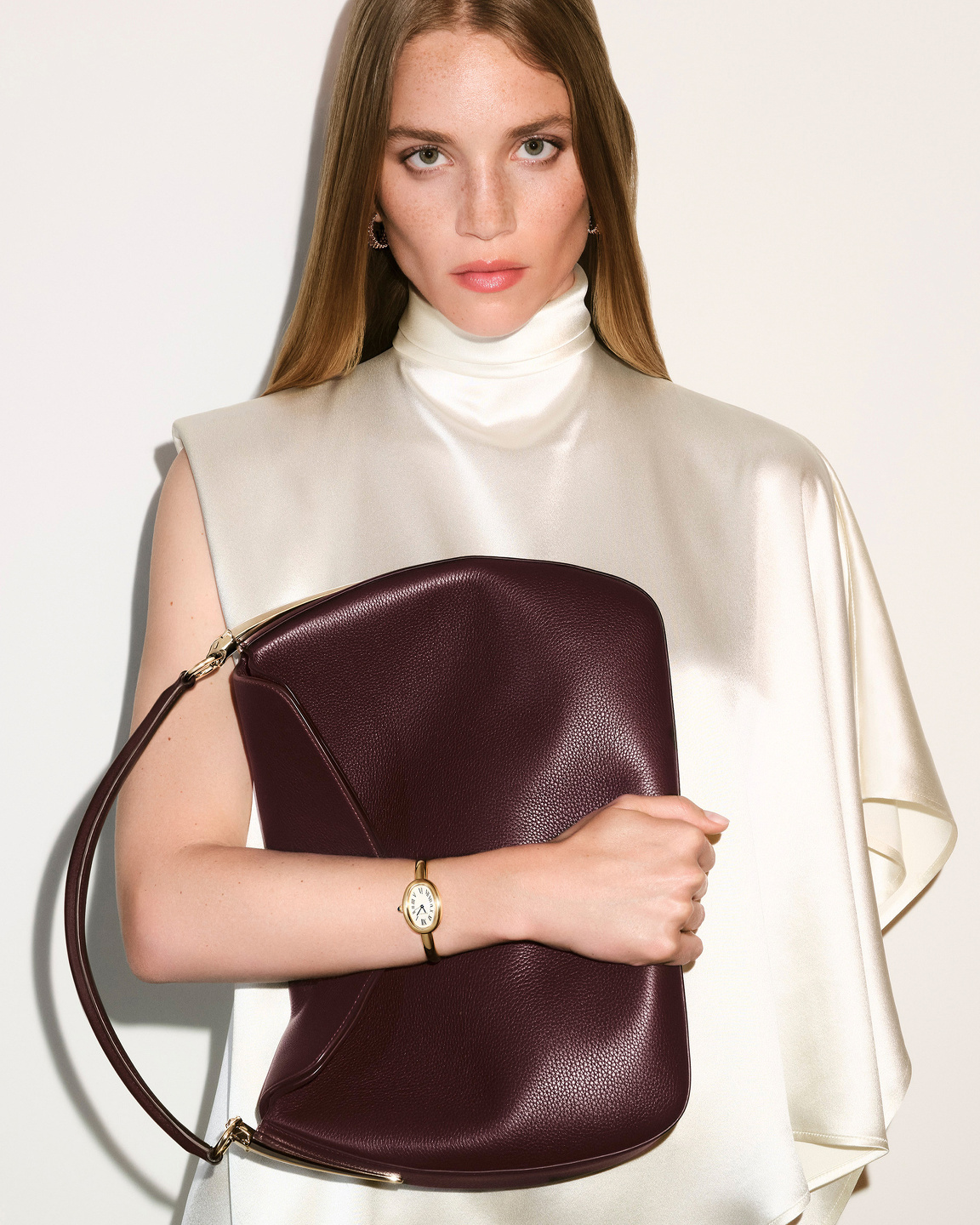 Panthère Double de Cartier Bag 2025 Campaign